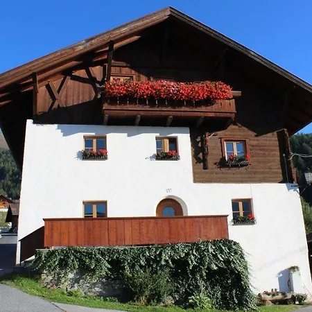 Haus Martina Buchhammer Lägenhet Fendels