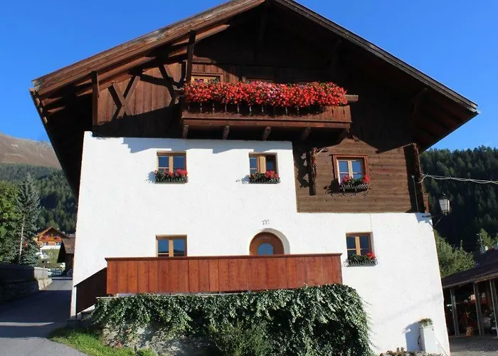 Haus Martina Buchhammer Apartment Fendels